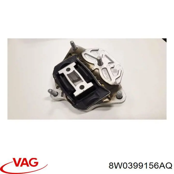 8W0399156AQ VAG montaje de transmision (montaje de caja de cambios)