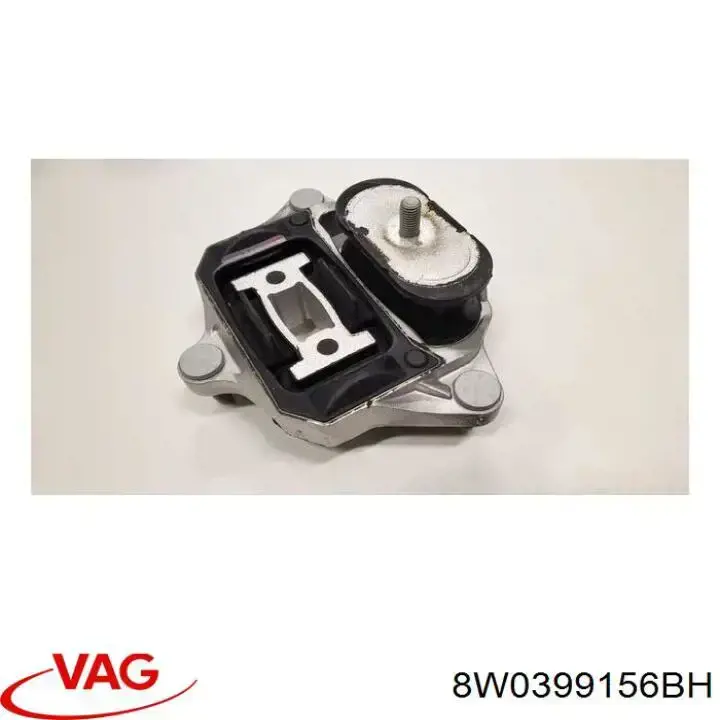 8W0399156BH VAG montaje de transmision (montaje de caja de cambios)