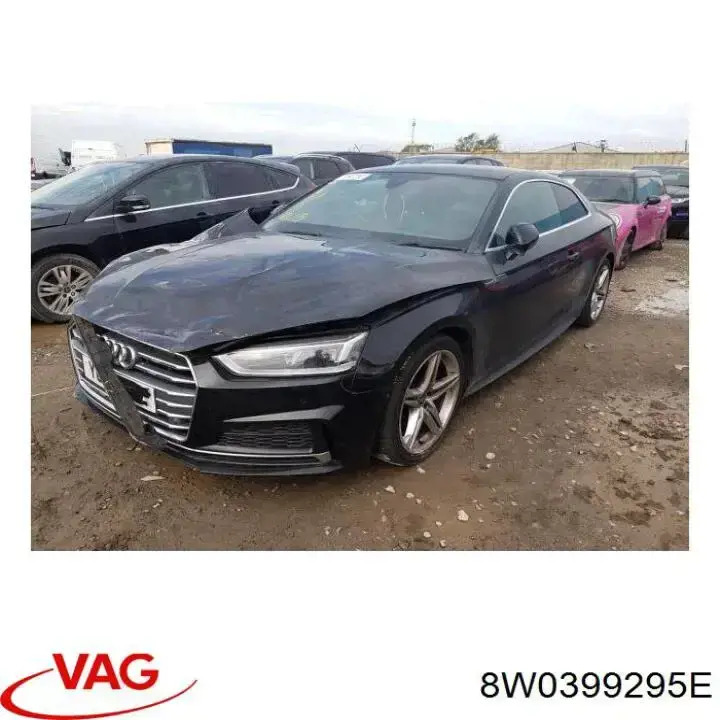 Soporte de viga delantera 8W0399295E VAG