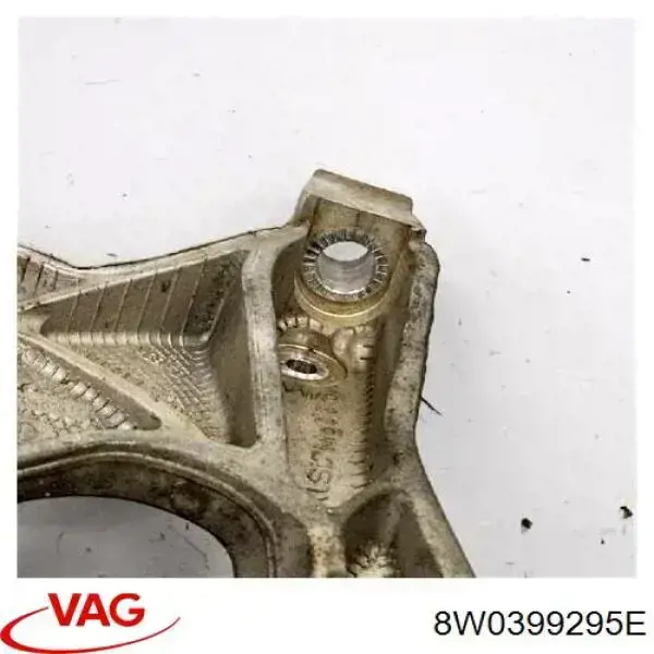 8W0399295D VAG soporte de viga delantero