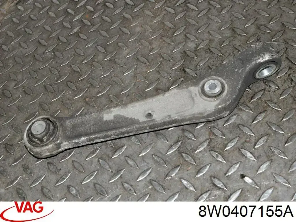 Comprar 8W0407155A VAG Brazo inferior izquierdo de la suspensión delantera