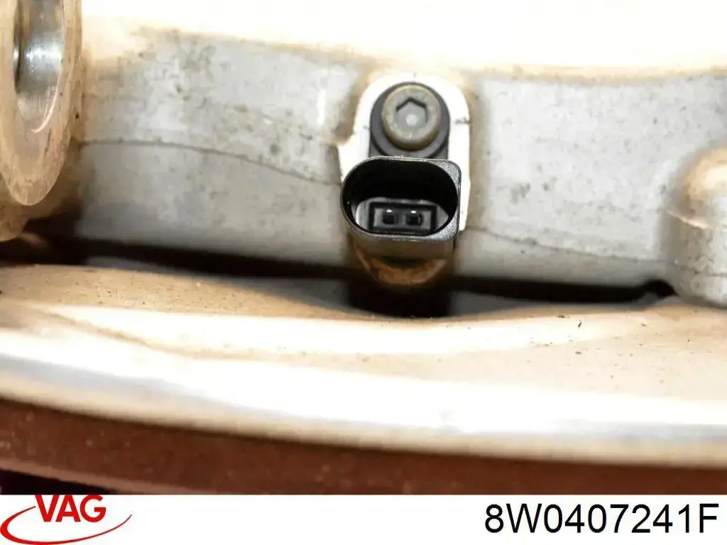 Mangueta delantera izquierda VAG 8W0407241F