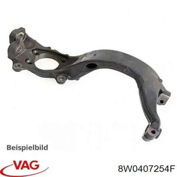 Mangueta delantera derecha VAG 8W0407254F precio, desde 194,57 EUR