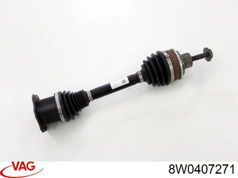 Comprar 8W0407271 VAG Semieje delantero