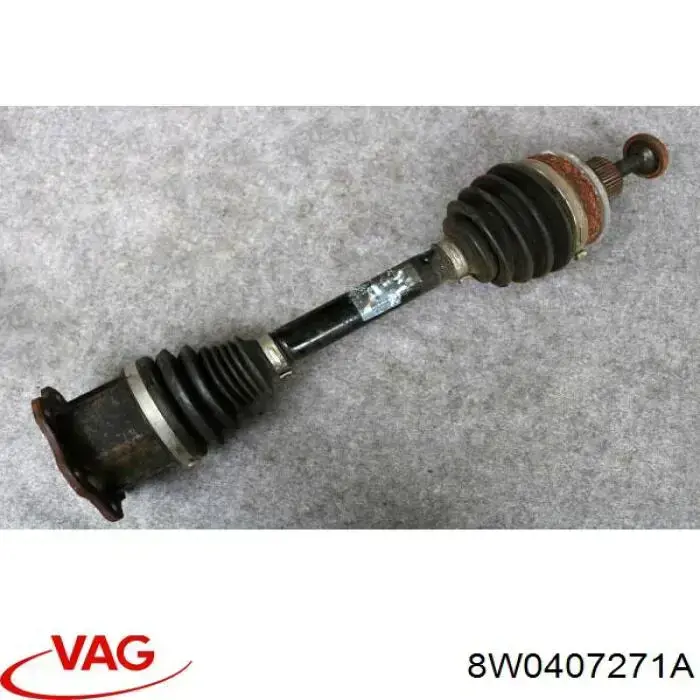 Semieje delantero VAG 8W0407271M precio, desde 143,37 EUR