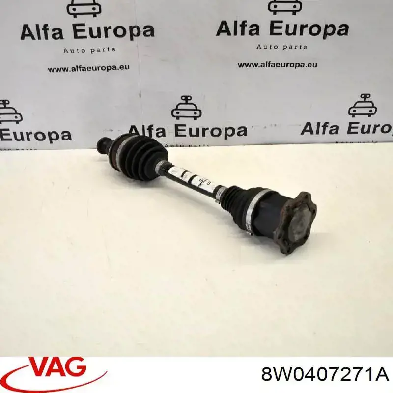 8W0407271M VAG Semieje delantero