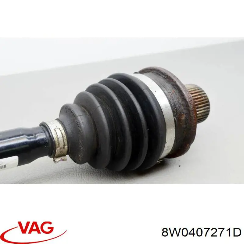 Comprar 8W0407271D VAG Semieje delantero