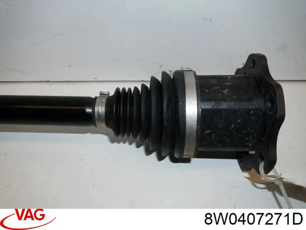 Semieje delantero VAG 8W0407271D precio, desde 154,28 EUR