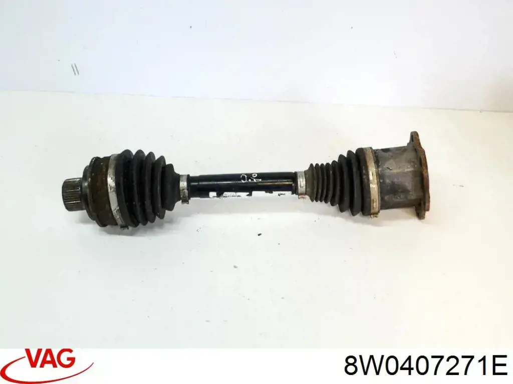 Comprar 8W0407271E VAG Semieje delantero