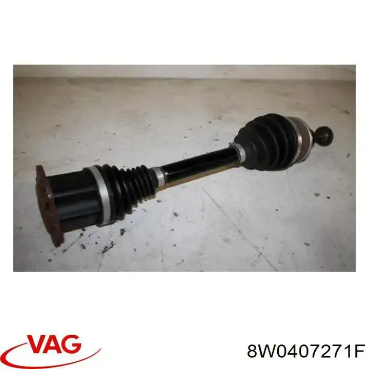 Semieje delantero VAG 8W0407271F precio, desde 139,15 EUR