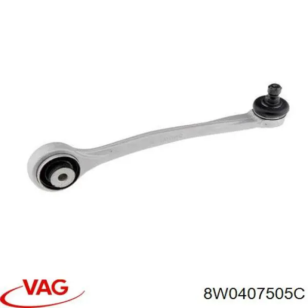 Trapecio de suspensión delantera, superior izquierda VAG 8W0407505C precio, desde 40,50 EUR
