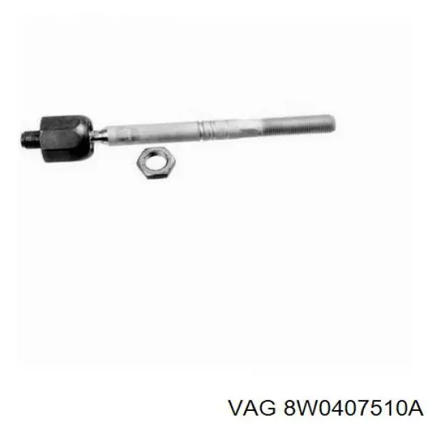 Brazo superior derecho de la suspensión delantera Swag 33102720