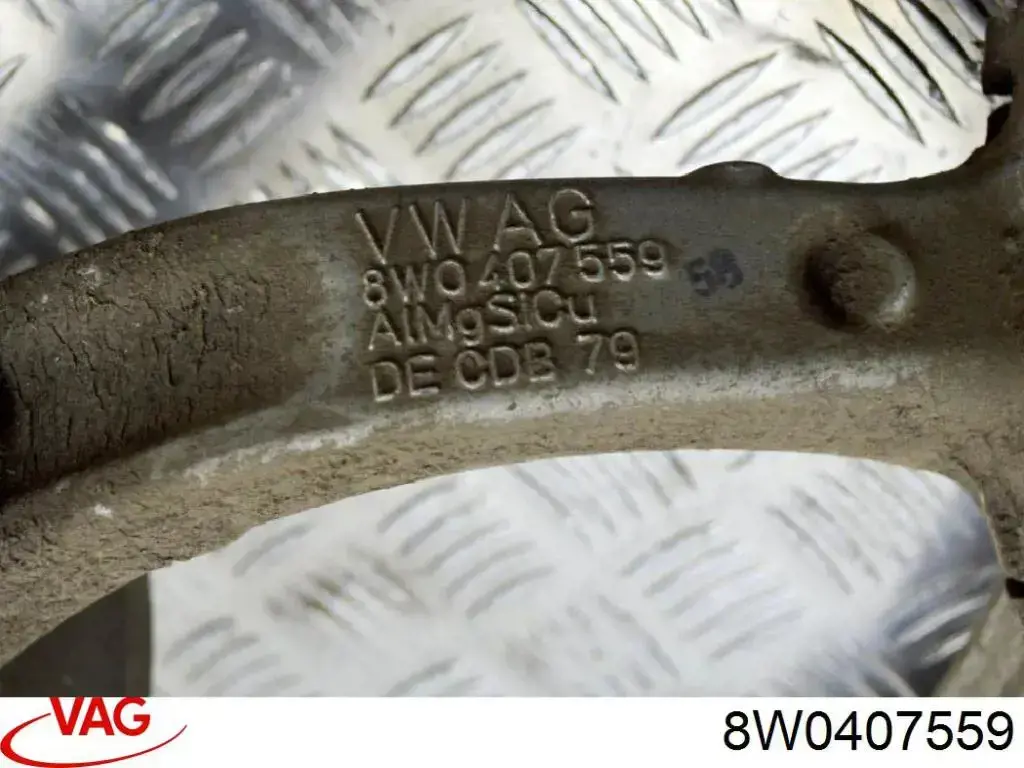 Comprar 8W0407559 VAG Mangueta delantera izquierda