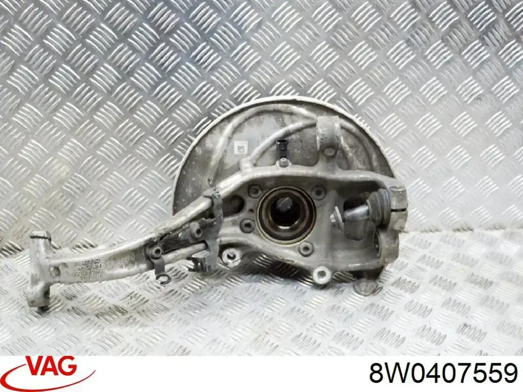 8W0407559 VAG Mangueta delantera izquierda