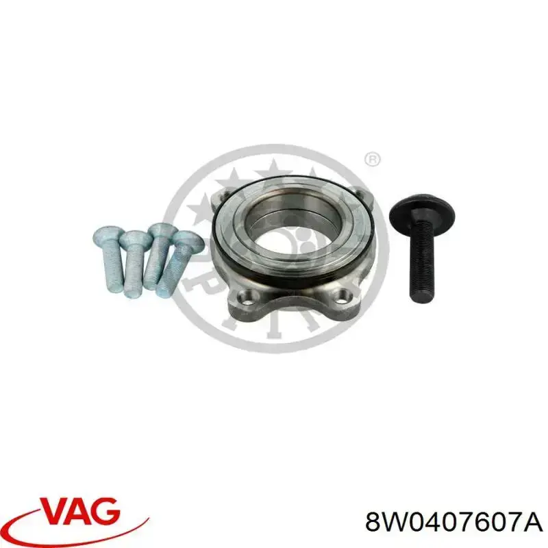 8W0407607A VAG cojinete de rueda delantero