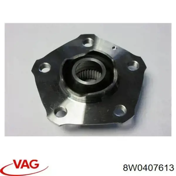 Cubo de rueda delantero 8W0407613 VAG