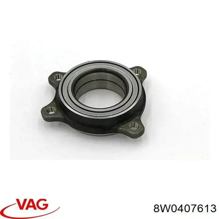 Cubo de rueda delantero 8W0407613 VAG