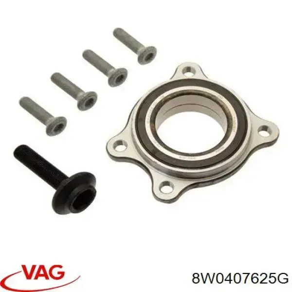 Comprar 8W0407625G VAG Cojinete de rueda delantero