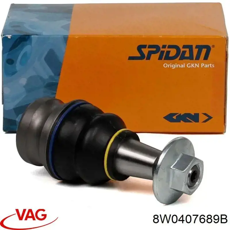 8W0407689B VAG Rótula inferior de suspensión