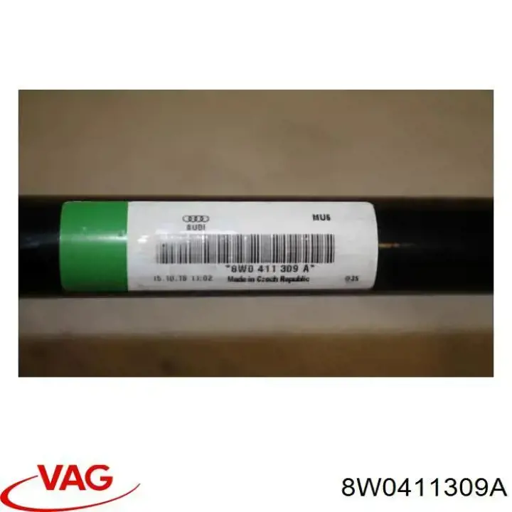 Estabilizador delantero VAG 8W0411309A precio, desde 146,65 EUR