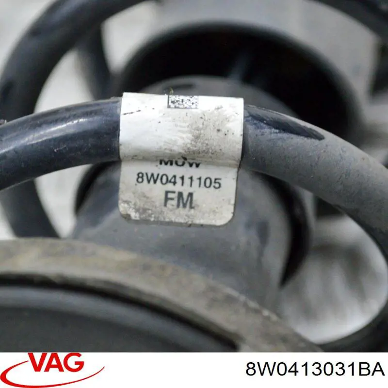 8W0413031BA VAG Amortiguador frontal