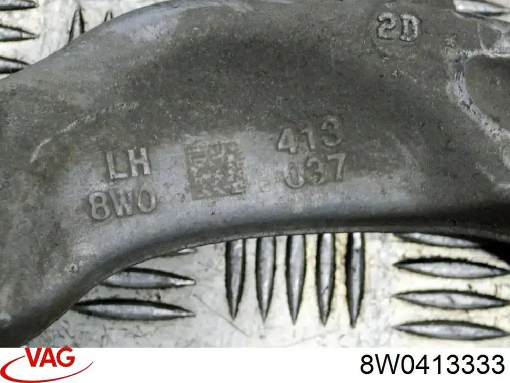 Comprar 8W0412377 VAG Soporte del amortiguador delantero