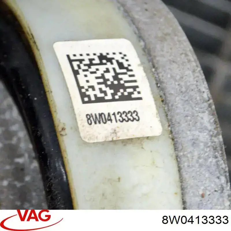 4M6413333D VAG Soporte del amortiguador delantero