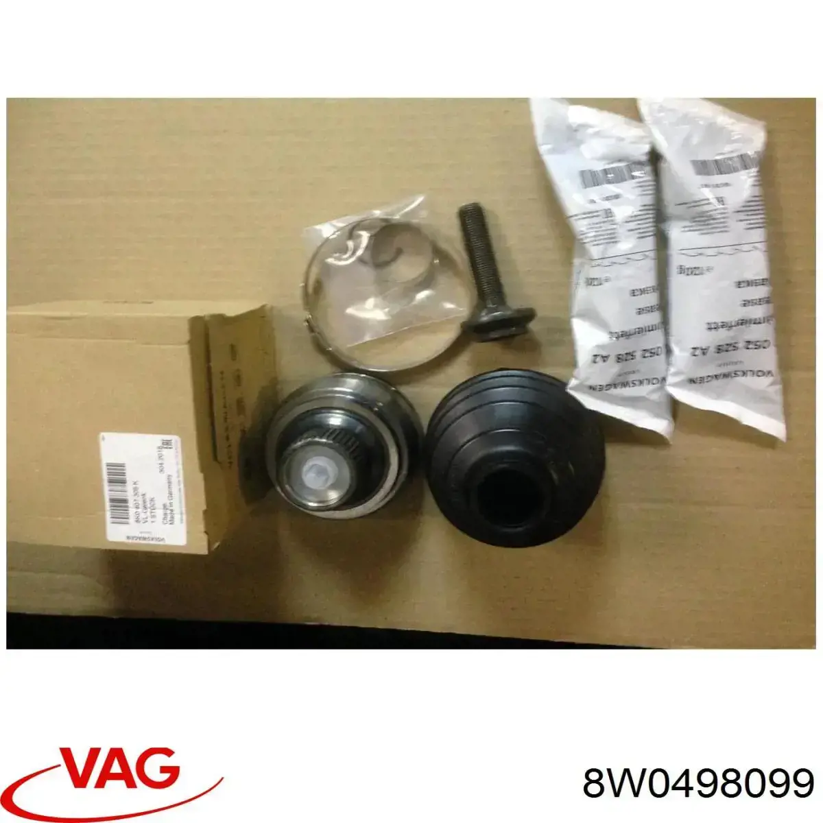 VAG8W0498099 Market (OEM)