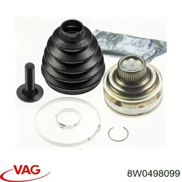 Junta homocinética exterior delantera VAG 8W0498099C precio, desde 86,73 EUR