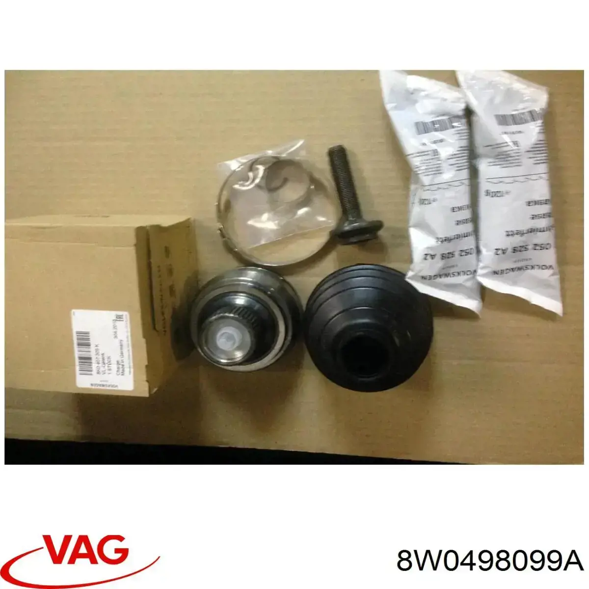 VAG8W0498099A Market (OEM)