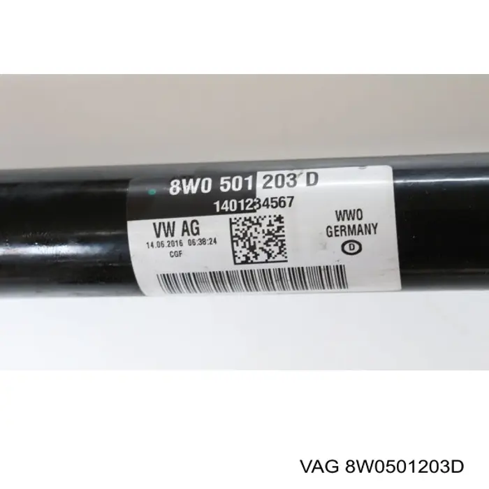 Comprar Semieje Audi A4 B9 8W2, 8WC