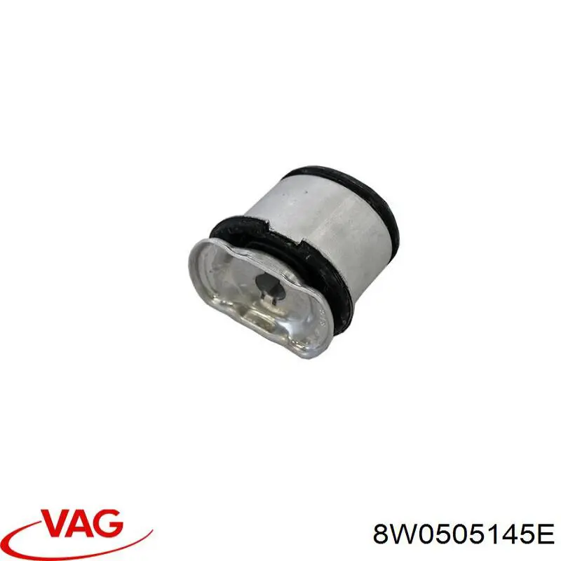 8W0505145G VAG suspensión, cuerpo del eje trasero