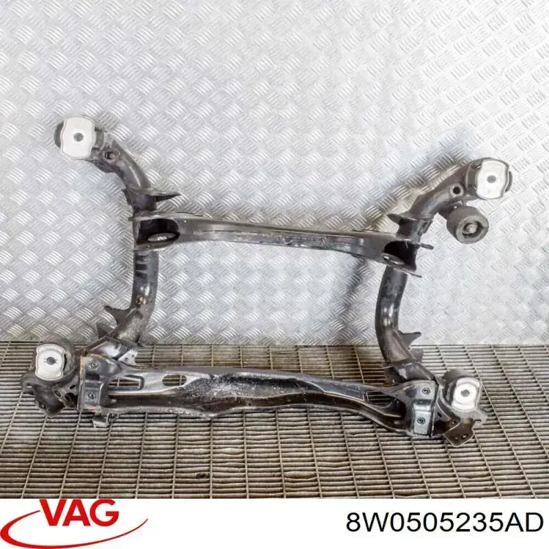 8W0505235AB VAG Subchasis trasero soporte motor