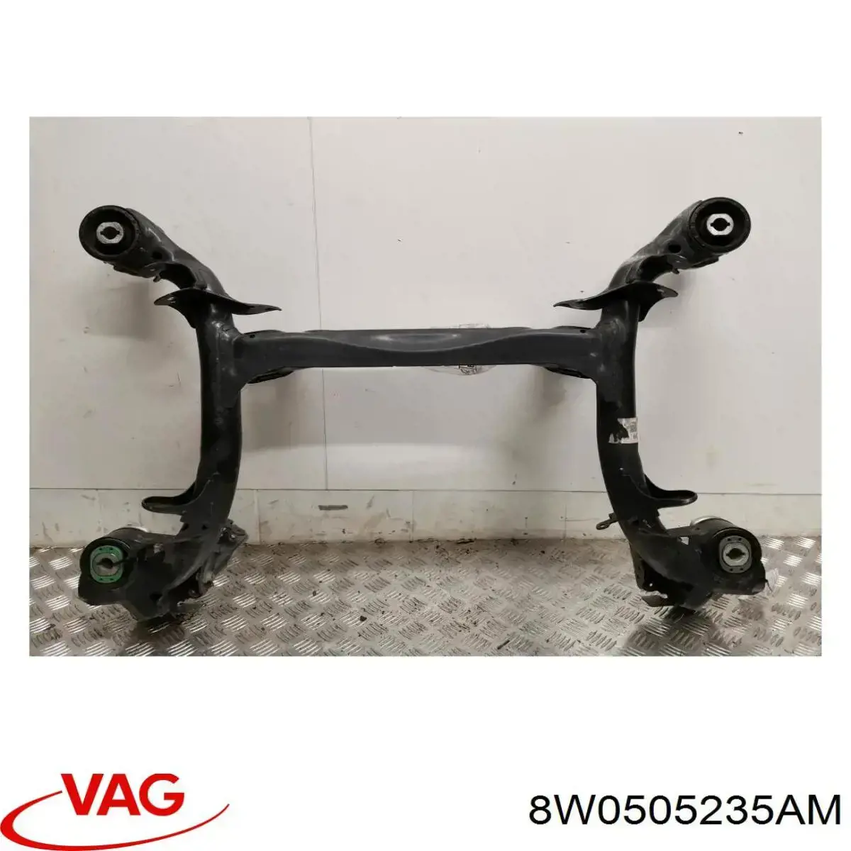 Subchasis trasero soporte motor VAG 8W0505235AG precio, desde 503,84 EUR