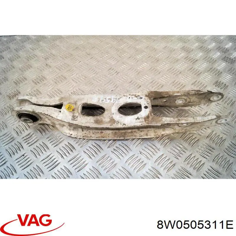 8W0505311E VAG Brazo inferior trasero izquierdo/derecho