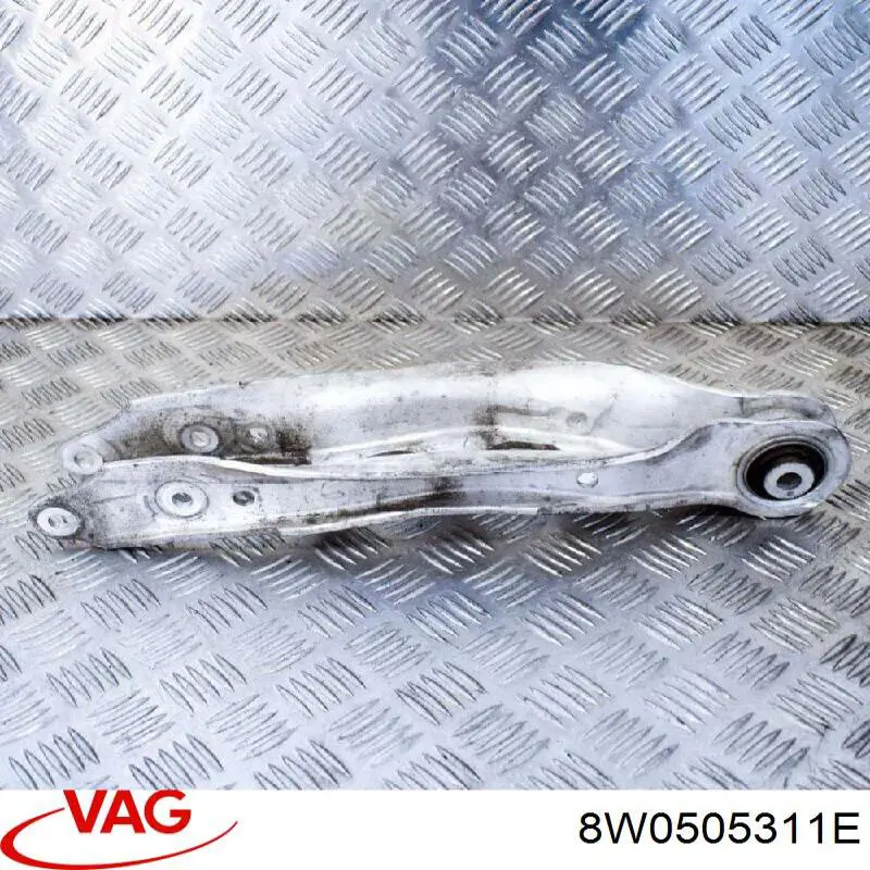 Brazo inferior trasero izquierdo/derecho VAG 8W0505311E precio, desde 78,41 EUR