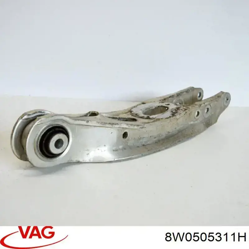 Brazo inferior trasero izquierdo/derecho VAG 8W0505311H precio, desde 43,56 EUR