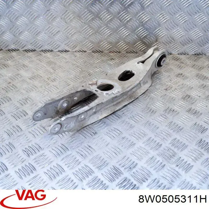 Comprar 8W0505311H VAG Brazo inferior trasero izquierdo/derecho