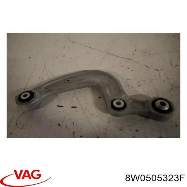 8W0505323F VAG Brazo superior izquierdo de la suspensión trasera