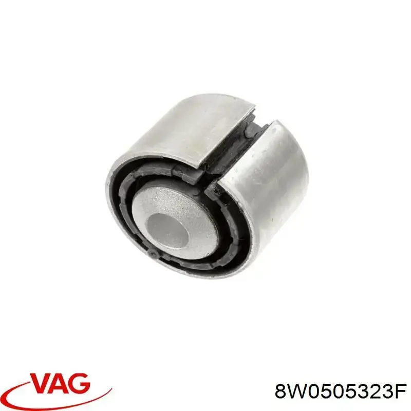 Brazo superior izquierdo de la suspensión trasera VAG 8W0505323F