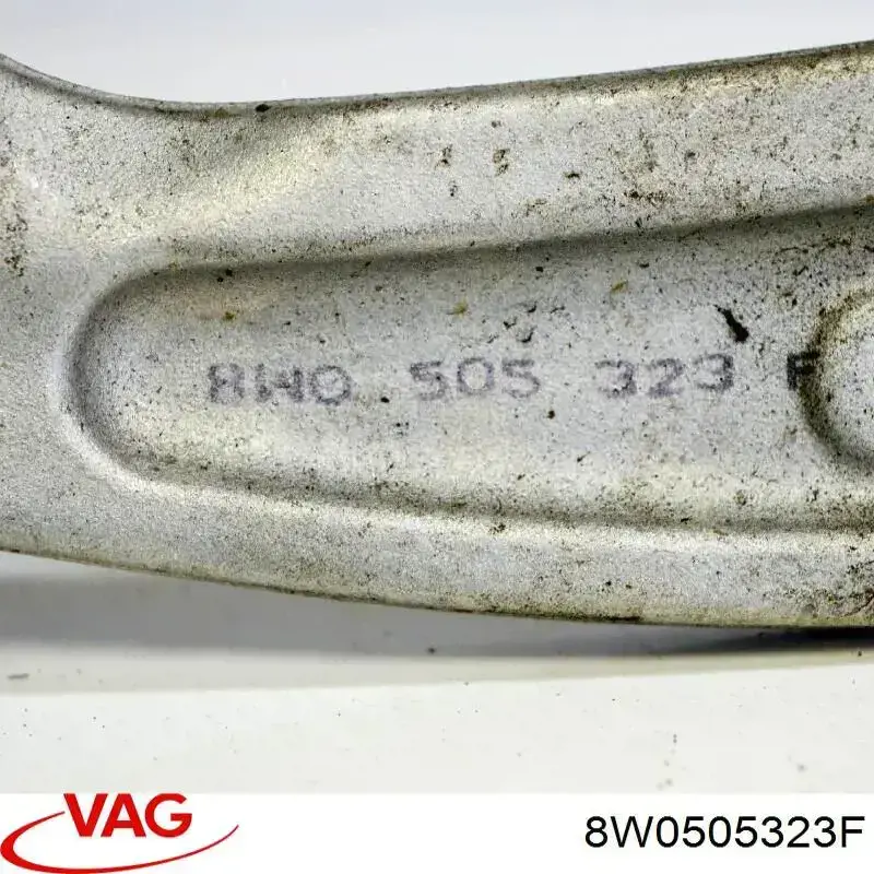 Comprar 8W0505323F VAG Brazo superior izquierdo de la suspensión trasera