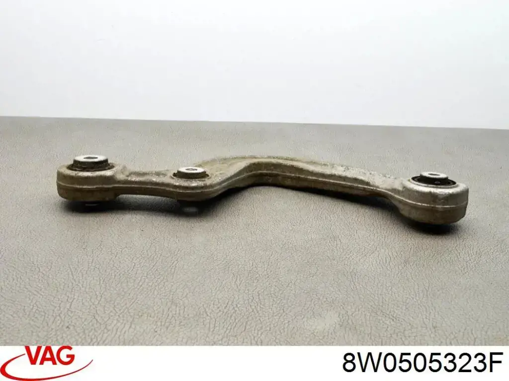 8W0505323F VAG brazo suspension trasero superior izquierdo