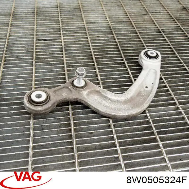 Comprar 8W0505324F VAG Brazo superior derecho de la suspensión trasera
