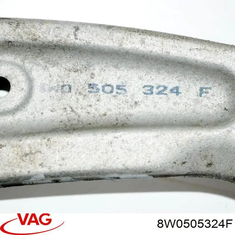 Brazo superior derecho de la suspensión trasera VAG 8W0505324F precio, desde 58,78 EUR