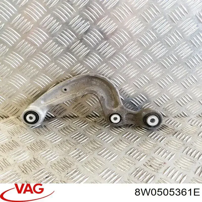 8W0505361E VAG Brazo inferior izquierdo de la suspensión trasera