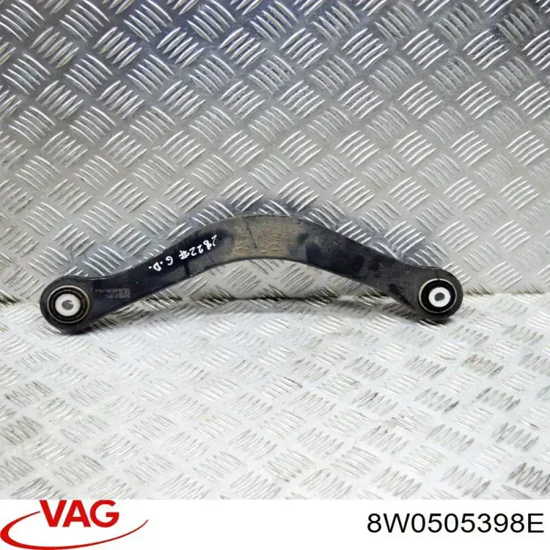 Comprar 8W0505398E VAG Brazo superior derecho de la suspensión trasera