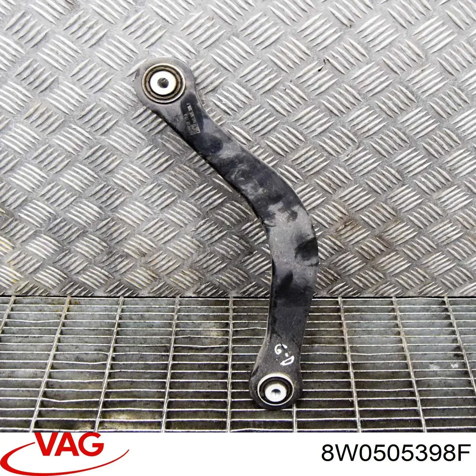 Brazo superior derecho de la suspensión trasera VAG 8W0505398F precio, desde 43,68 EUR