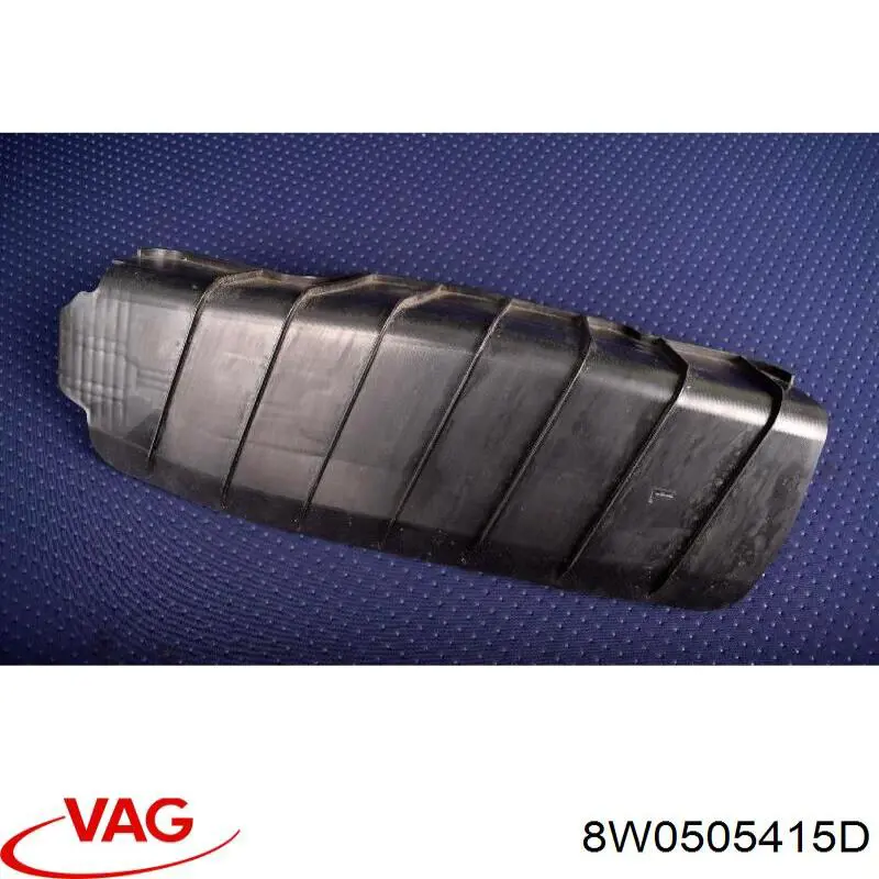 Protección inferior trasera del brazo de suspensión 8W0505415D VAG