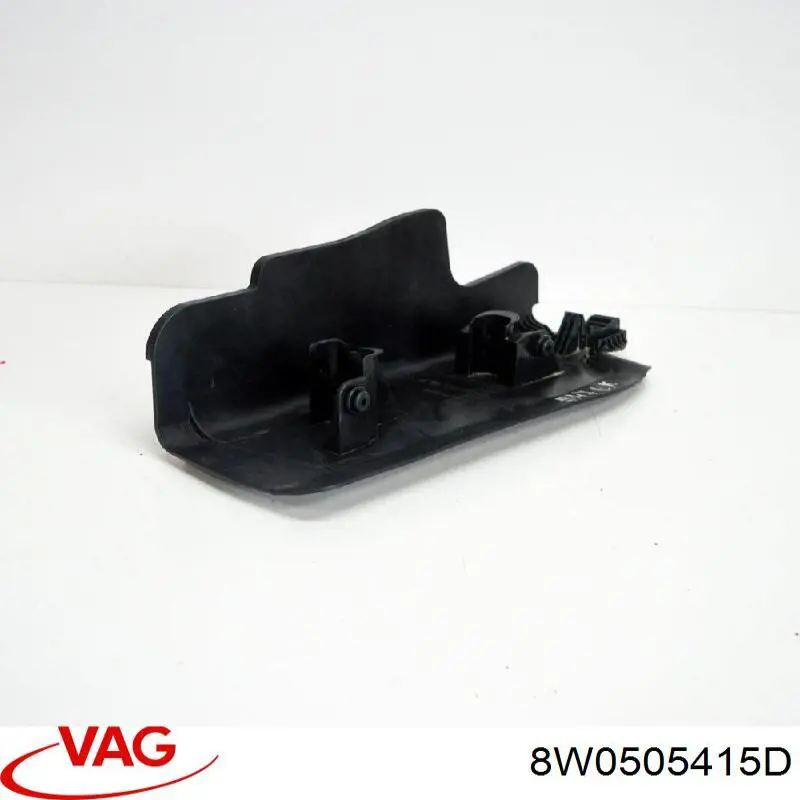 Protección inferior trasera del brazo de suspensión VAG 8W0505415D