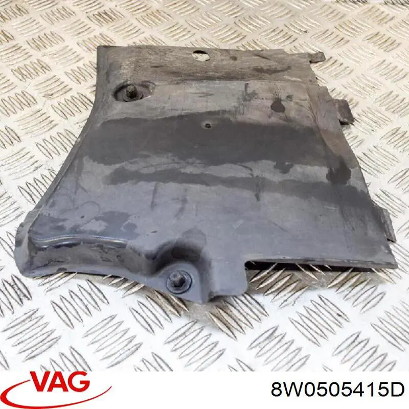 Protección inferior trasera del brazo de suspensión VAG 8W0505415D precio, desde 26,46 EUR